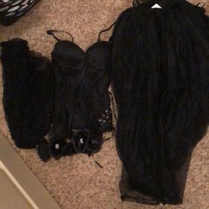 Dead bride Halloween costume